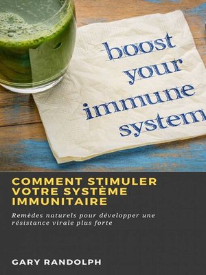 cover image of Comment stimuler votre système immunitaire